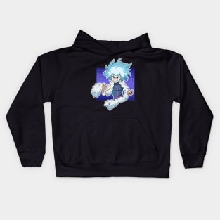 Lui Shirosagi with Rage Longinus Kids Hoodie